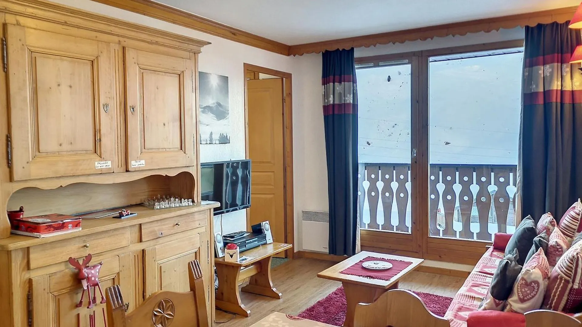 Superbe 3 Pieces, 6 Pers, 40M², Pied Des Pistes, Les Menuires - Fr-1-178-310 Apartment Saint-Martin-de-Belleville