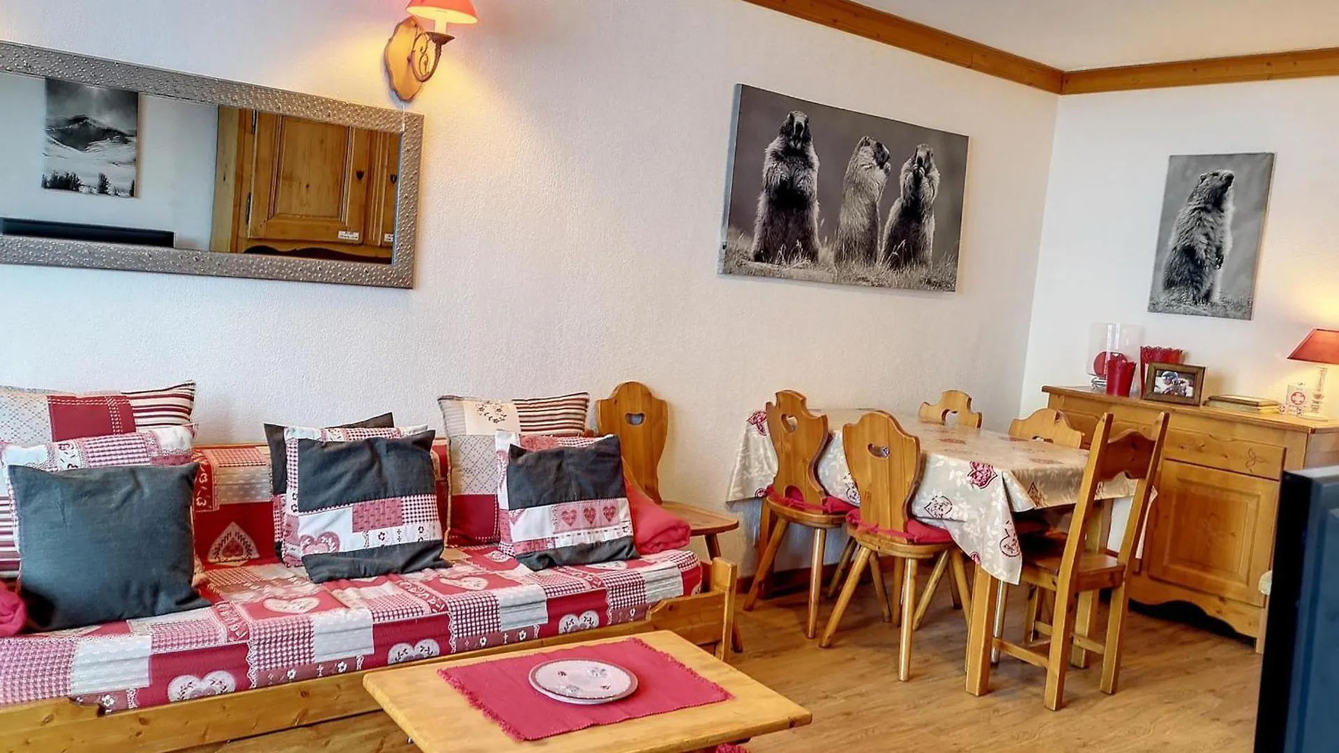 Superbe 3 Pieces, 6 Pers, 40M², Pied Des Pistes, Les Menuires - Fr-1-178-310 Apartment Saint-Martin-de-Belleville France