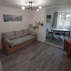 Appartement Menuires - Moderne 5 Pers+parking Couvert, Saint-Martin-de-Belleville