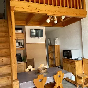 Appartement Pour 6 Personnes Au Pied Des Pistes Au Calme, Saint-Martin-de-Belleville